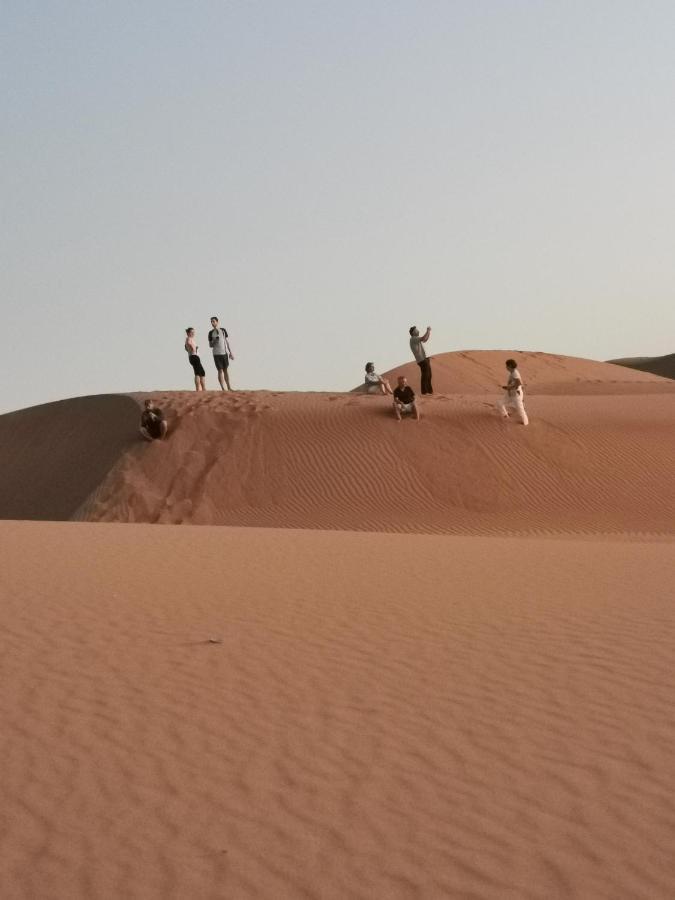 Panorama Camp Bidiya Guest House Al Wasil Exterior photo